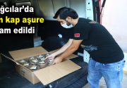 Bağcılar’da 15 bin kap aşure ikram edildi Muharrem Ayı’nda sevgi,