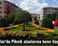 Bağcılar’da Piknik alanlarına kene ilaçlaması