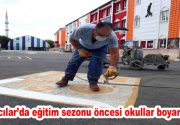 Bağcılar’da eğitim sezonu öncesi okullar boyanıyor Bağcılar Belediyesi, 2020-2021 eğitim