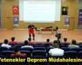 Genç Yetenekler Deprem Müdahalesine Hazır