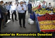Esenler’de Koronavirüs Denetimi Esenler Belediyesi Zabıta Müdürlüğü ekipleri, İçişleri Bakanlığı’nın