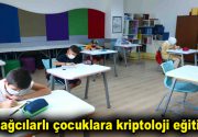 Bağcılarlı çocuklara kriptoloji eğitimi Bağcılar’da çocuklar Sezar ve Napolyon şifreleme