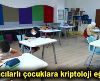 Bağcılarlı çocuklara kriptoloji eğitimi