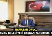 ADIYAMAN BELEDİYESİ BAŞKAN YARDIMCILIĞINA ORUÇ ATANDI Adıyaman Belediyesi Başkan Yardımcılığı