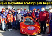 Selçuk Bayraktar EVA2’yi çok beğendi Bağcılar Belediyesi’nin ana sponsor olduğu