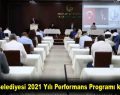 Bağcılar Belediyesi 2021 Yılı Performans Programı kabul edildi
