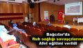 Bağcılar’da ruh sağlığı savaşçılarına afet eğitimi verildi