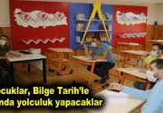 Çocuklar, Bilge Tarih’le zamanda yolculuk yapacaklar Bağcılar Belediyesi Bilgi Evleri
