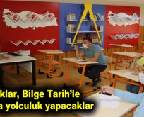 Çocuklar, Bilge Tarih’le zamanda yolculuk yapacaklar