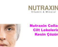 Nutraxin Collagen Cilt Lekelerine Kesin Çözüm