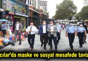 Maske ve sosyal mesafede taviz yok Kovid-19 salgınıyla mücadeleyle ilgili