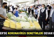 ESENLER’DE KORONAVİRÜS DENETİMİ “Koronavirüs Denetimleri” kapsamında Esenler’de maske, mesafe ve