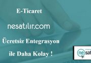 E-TİCARET PLATFORMLARI E-Ticaret, alıcılar ve satıcıları online olarak buluşturan ve