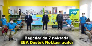 Bağcılar’da 7 noktada EBA Destek Noktası açıldı