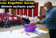 Engelliler Sarayı yeni dönem açılışını yaptı Bağcılar Belediyesi Feyzullah Kıyıklık