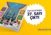 Esenler Belediyesi tarafından ücretsiz olarak sunulan Esen Çocuk Dergisi 27.