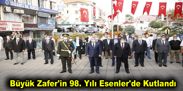 Büyük Zafer’in 98. Yılı Esenler’de Kutlandı