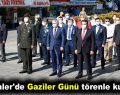 Esenler’de Gaziler Günü törenle kutlandı