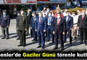 Esenler’de Gaziler Günü törenle kutlandı 19 Eylül Gaziler Günü’nde Esenler