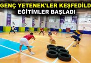 ‘GENÇ YETENEK’LER KEŞFEDİLDİ, EĞİTİMLER BAŞLADI “Genç Yetenek” projesiyle yetenekleri keşfedilen
