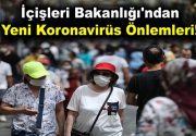 Tüm Türkiye’de meskenler hariç her alanlarda maske takmak zorunlu oldu!