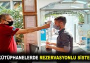 KÜTÜPHANELERDE REZERVASYONLU SİSTEME GEÇİLDİ Esenler Belediyesi, Koronavirüs tedbirleri kapsamında kütüphanelerde