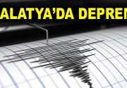 Malatya’da Deprem! Malatya’da saat 13.44’te 4.6 büyüklüğünde deprem meydana geldi.