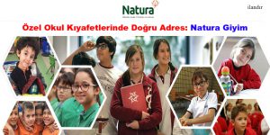 Özel Okul Kıyafetlerinde Doğru Adres: Natura Giyim