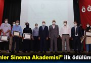 EN İYİ SENARYO ‘SİNEMA AKADEMİSİ’NDEN ÇIKTI! Esenler Sinema Akademisi öğrencisi