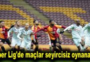 Süper Lig’de ilk yarıdaki maçlar seyircisiz oynanacak Türkiye Futbol Federasyonu,