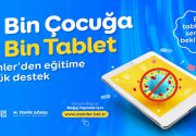 GELİN, ESENLER’DE TABLETSİZ ÇOCUK KALMASIN! Esenler Belediyesi, koronavirüs salgınında dijital