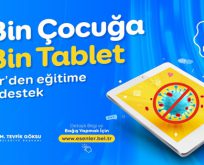 ESENLER’DE TABLETSİZ ÇOCUK KALMAYACAK!