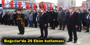 Bağcılar’da 29 Ekim kutlaması
