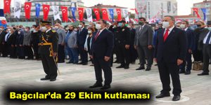 Bağcılar’da 29 Ekim kutlaması