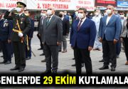 Esenler 29 Ekim’i kutladı Cumhuriyetimizin kuruluşunun 97. Yılı Esenler’de düzenlenen