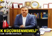 ”EMEK KÜÇÜMSENMEMELİ” Emek; uzun, yorucu ve özenli çalışmaya denir. Başka