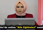 MUTLU EVLİLİĞİN SIRRI: SORUN ÇÖZME BECERİSİ “Aile Eğitimleri” seminer dizisinde