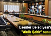 AKILLI ŞEHİR TECRÜBEMİZİ GAZİANTEP’LE PAYLAŞTIK Esenler Belediyesi, Türkiye Belediyeler Birliği