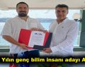 Avrupa Yılın genç bilim insanı adayı Alkoçlar