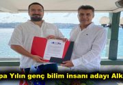 Avrupa Yılın genç bilim insanı adayı Alkoçlar Avrupa İş Kulübü