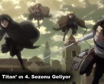 Attack On Titan’ ın 4. Sezonu Geliyor