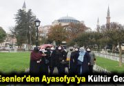 AYASOFYA-İ KEBİR CAMİİ ŞERİF’İNDE BİR GÜN Esenler Belediyesi, İstanbul’un tarihini