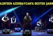 ESENLER’DEN AZERBAYCAN’A DESTEK ŞARKILARI “Rüzgârlı Tepe’nin Çocukları” ve ESEV eğitmenleri,