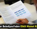 Bağcılar Belediyesi’nden etkili hizmet kılavuzu