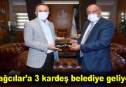 Bağcılar’a 3 kardeş belediye geliyor Pakistan’dan Fildişi Sahili’ne Bosna Hersek’ten