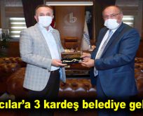 Bağcılar’a 3 kardeş belediye geliyor