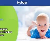 Bebeğiniz için Bebek Bakım Ürünleri Kullanın