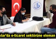 Bağcılar’da e-ticaret sektörüne eleman alımı Bağcılar Belediyesi Kariyer Merkezi, pandemi