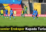 EROKSPOR BİR ÜST TURDA Ziraat Türkiye Kupası 2. tur maçında