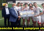 GENÇ YETENEK TURNUVASI’NIN ŞAMPİYONU BELLİ OLDU Esenler’de düzenlenen Genç Yetenek